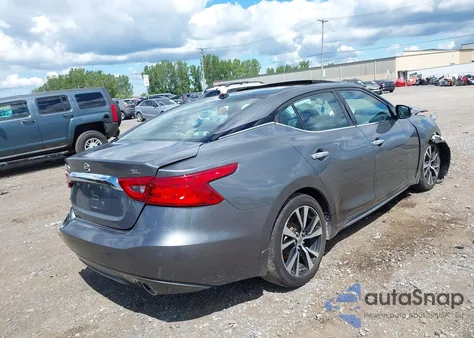 2018 Nissan Maxima 3.5 Sl из США, поврежденный, VIN 1N4AA6AP2JC400485